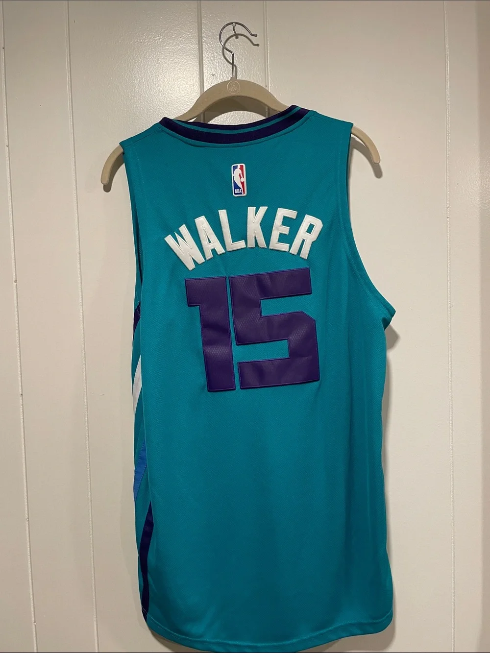 Adidas Charlotte Hornets Walker Basketball Jersey